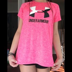 girls under armor shirt